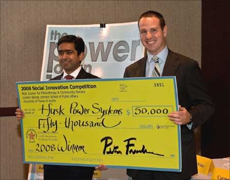 13award Global recognition for Bihars Husk Power Project