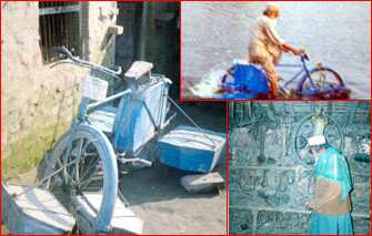 The Bicycle Story of Saidullah amphibiousbicycle The Bicycle Story of Saidullah