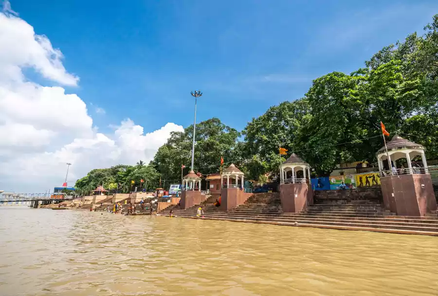 Gandhi-ghat-river-view