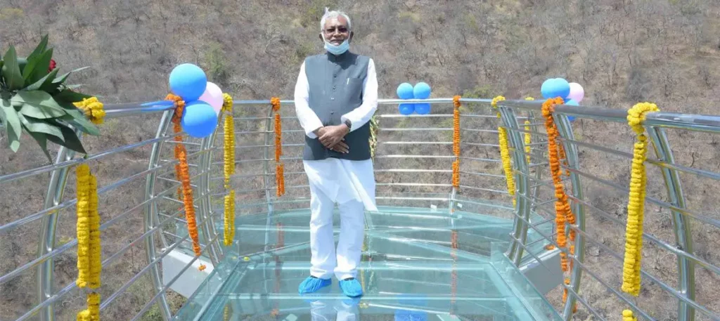 Glass Sky walk of rajgir
