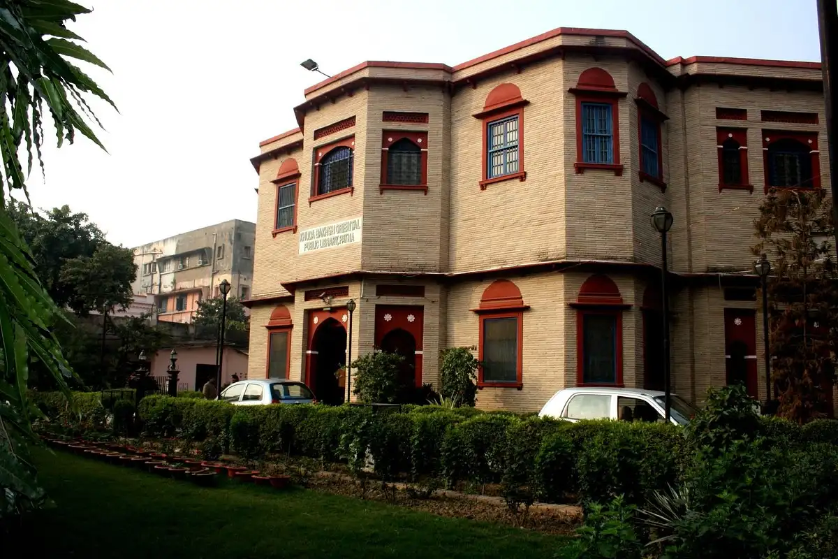 khuda bakhsh library patna tourist places