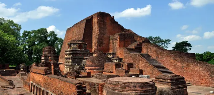  Nalanda University historical site - Bihar Tourism