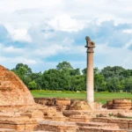 Tranquil Ambiance at Ashoka Stupa Patna, Serene Buddhist Monument