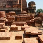 Ruins of Nalanda University - hub of Ancient Knowledge