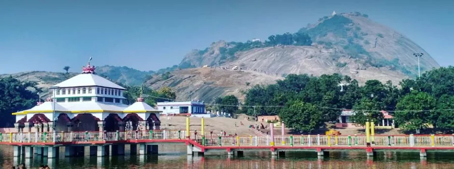 Mandar Hill - Scenic Panoramic View