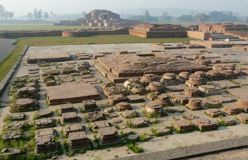 Ruins of Vikramshila - Ancient Buddhist Monastery